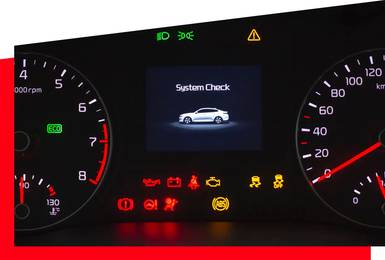 factory recommended maintenance, auto repair in Bend, OR at Mountain View Imports. A dashboard of a car